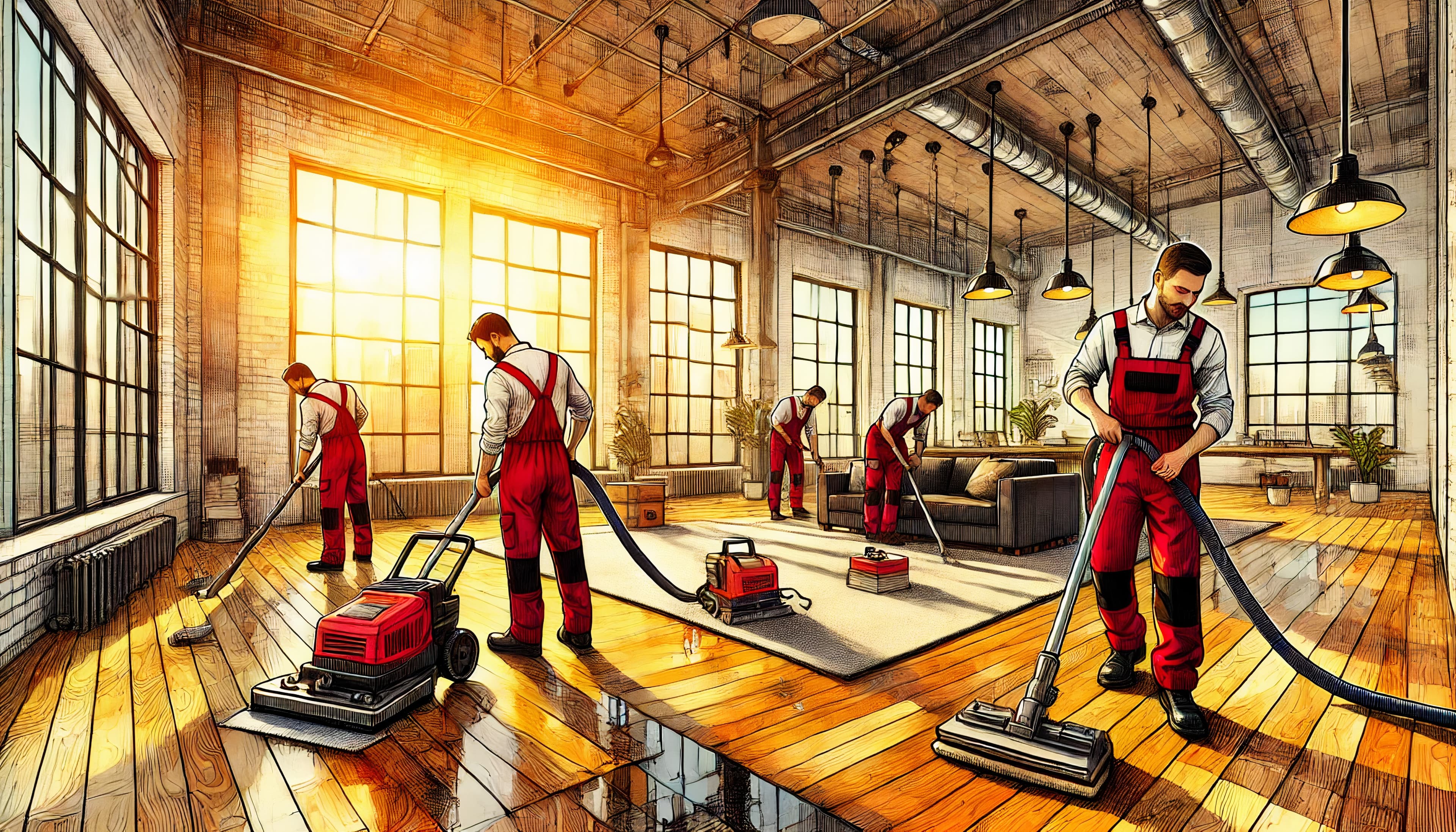 Basement flood recovery
